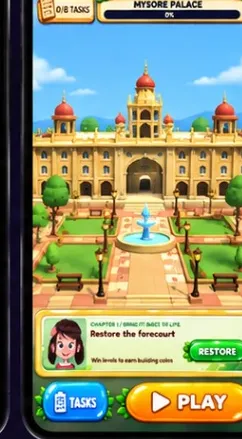Mysore Palace world inside Jolly Friends