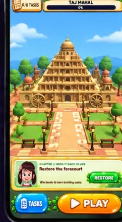Konark Sun Temple world inside Jolly Friends