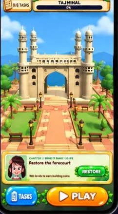 Charminar world inside Jolly Friends